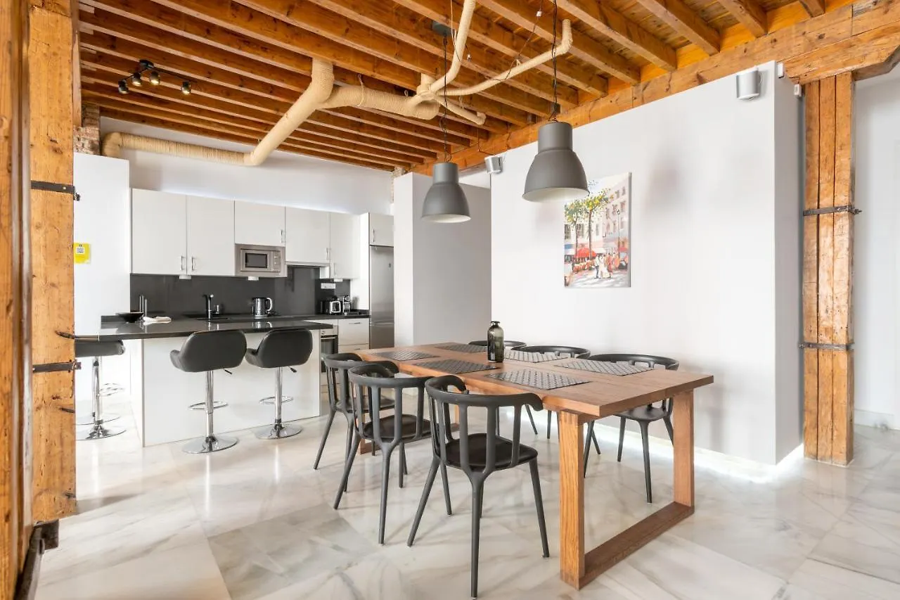 Apartamento Malaga historical center España