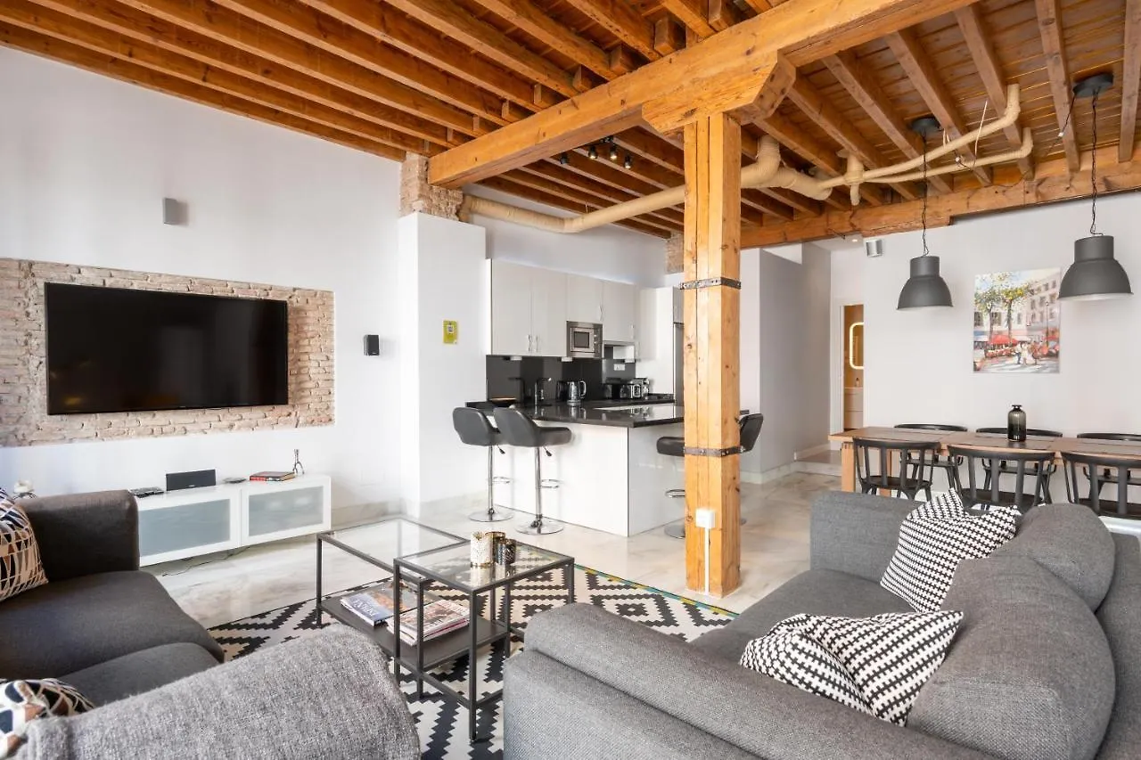 Apartamento Malaga historical center